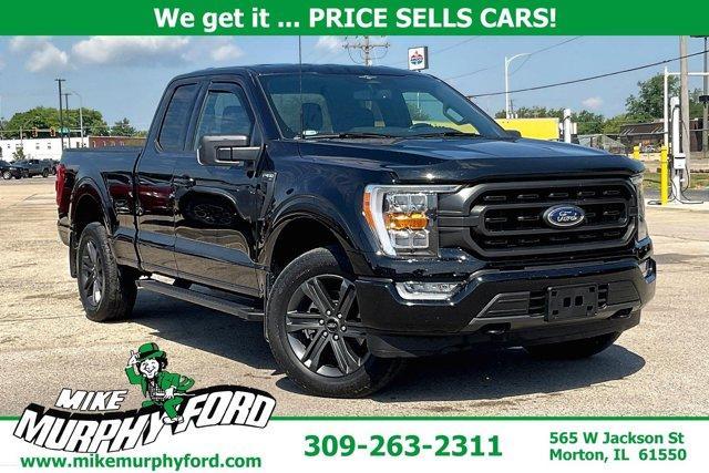 used 2023 Ford F-150 car, priced at $39,287