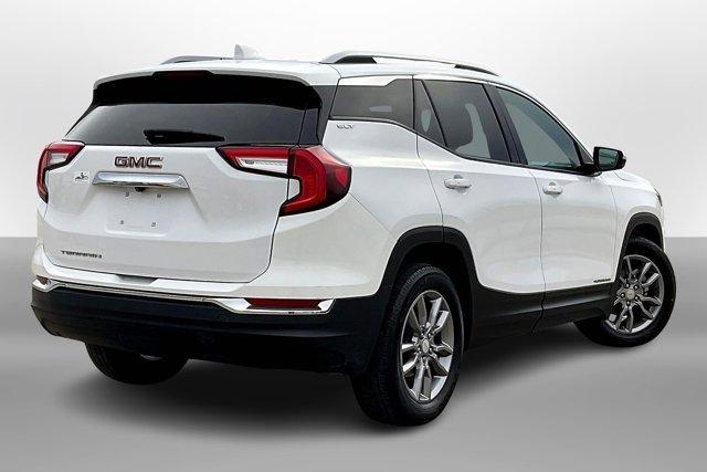 used 2022 GMC Terrain car, priced at $23,191