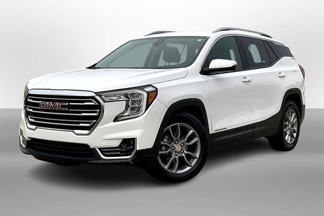 used 2022 GMC Terrain car, priced at $23,191