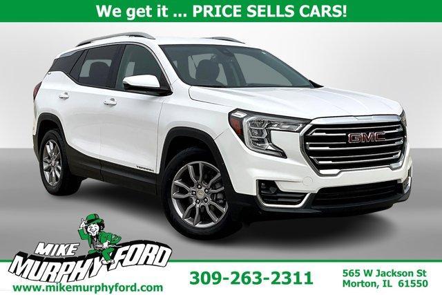 used 2022 GMC Terrain car, priced at $23,191