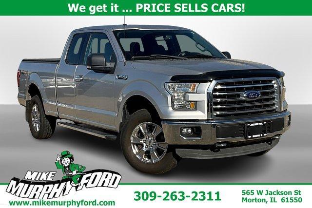 used 2015 Ford F-150 car, priced at $19,495