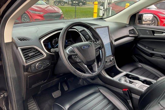 used 2021 Ford Edge car, priced at $28,292