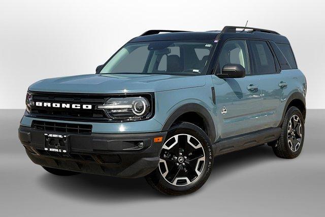 used 2021 Ford Bronco Sport car, priced at $26,695