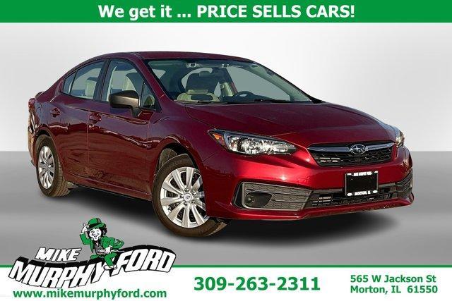 used 2020 Subaru Impreza car, priced at $18,793