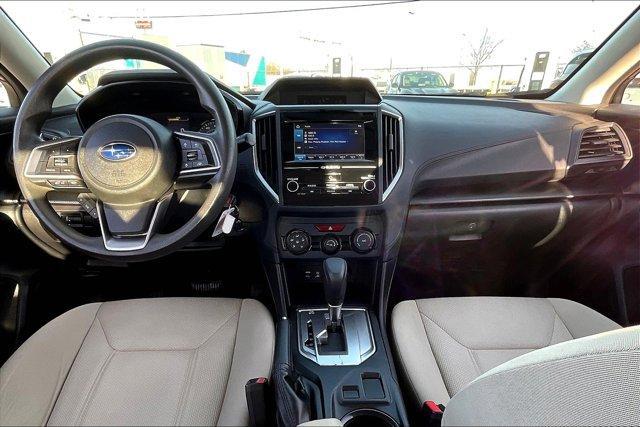 used 2020 Subaru Impreza car, priced at $18,793