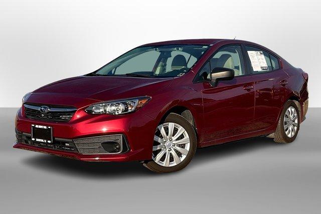 used 2020 Subaru Impreza car, priced at $18,793