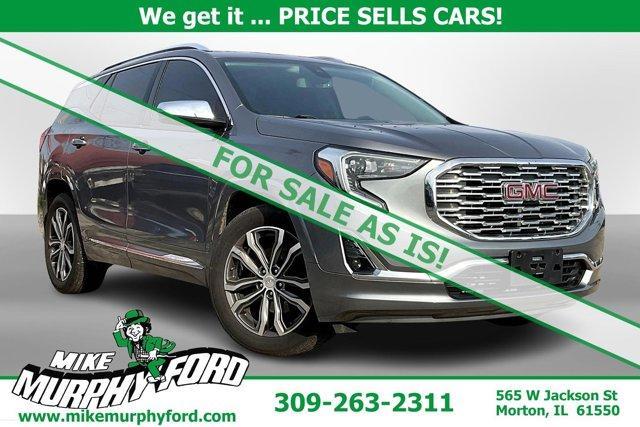 used 2018 GMC Terrain car, priced at $14,583