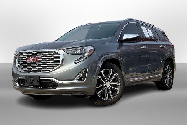 used 2018 GMC Terrain car, priced at $14,583