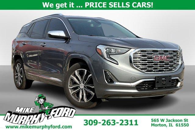 used 2018 GMC Terrain car, priced at $14,583