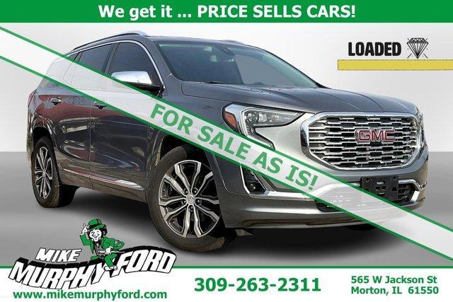 used 2018 GMC Terrain car, priced at $14,283