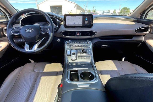 used 2022 Hyundai Santa Fe car, priced at $29,592