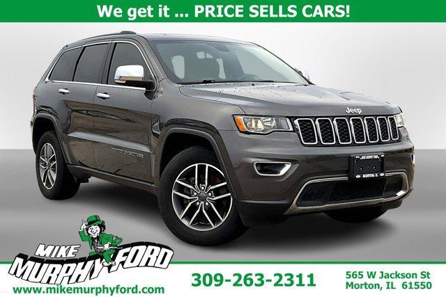 used 2020 Jeep Grand Cherokee car, priced at $26,295