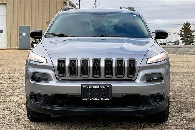 used 2017 Jeep Cherokee car, priced at $18,950