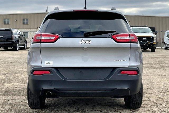 used 2017 Jeep Cherokee car, priced at $18,950