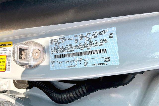 new 2025 Ford Escape car, priced at $36,655