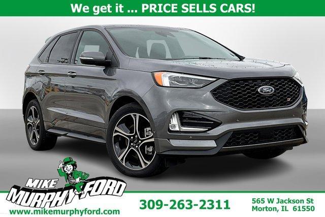 used 2021 Ford Edge car, priced at $33,895