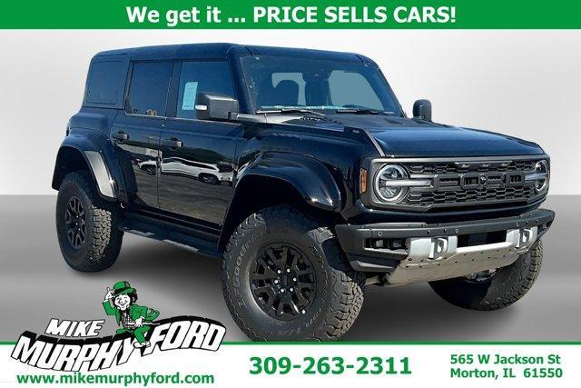 new 2025 Ford Bronco car, priced at $79,585