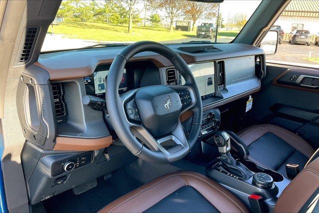 new 2024 Ford Bronco car, priced at $45,630