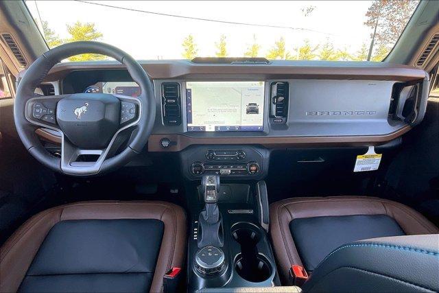 new 2024 Ford Bronco car, priced at $45,630