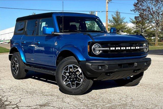 new 2024 Ford Bronco car, priced at $45,630