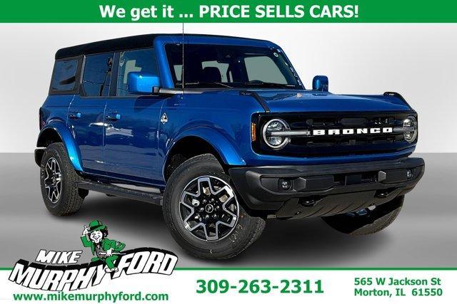 new 2024 Ford Bronco car, priced at $45,630