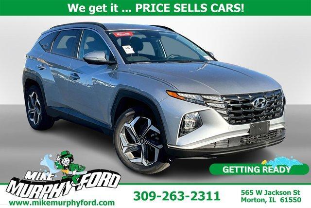 used 2022 Hyundai TUCSON Plug-In Hybrid car, priced at $26,991