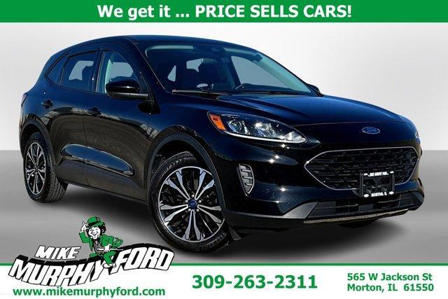 used 2022 Ford Escape car, priced at $18,995