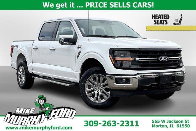 new 2024 Ford F-150 car, priced at $52,045