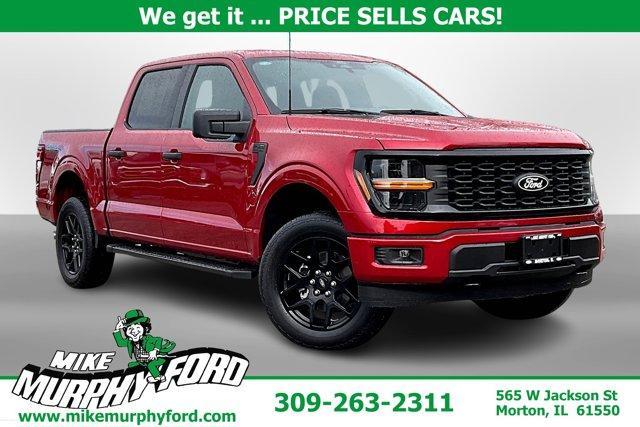 new 2024 Ford F-150 car, priced at $50,830