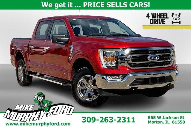 used 2023 Ford F-150 car, priced at $48,491