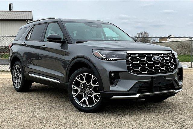 new 2025 Ford Explorer car, priced at $56,177