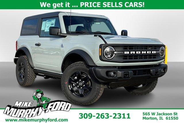 new 2024 Ford Bronco car, priced at $43,925