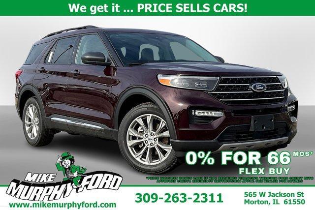 new 2023 Ford Explorer car, priced at $47,560