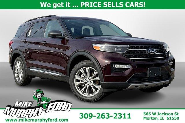 new 2023 Ford Explorer car, priced at $47,560