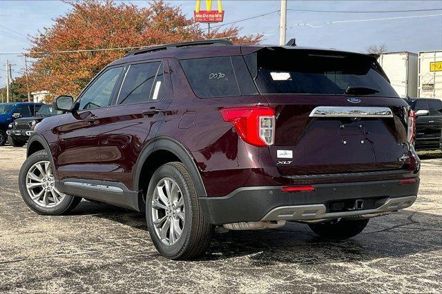 new 2023 Ford Explorer car, priced at $47,560