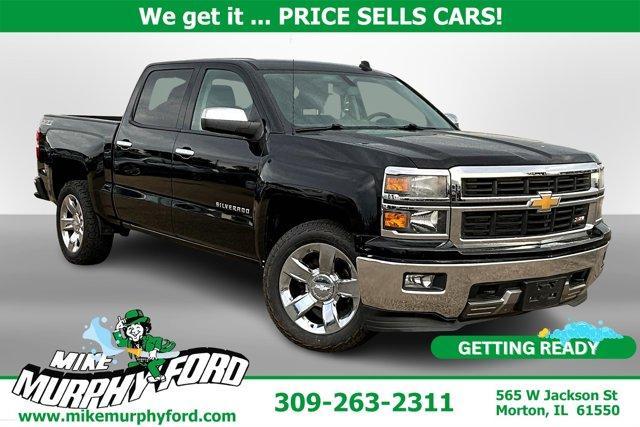 used 2014 Chevrolet Silverado 1500 car, priced at $14,995