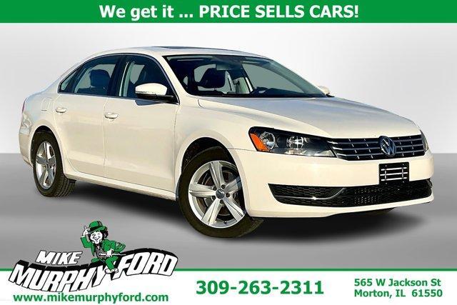 used 2013 Volkswagen Passat car, priced at $8,823