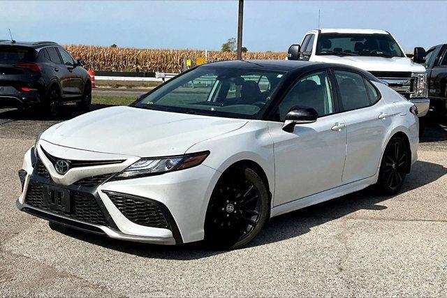 used 2022 Toyota Camry car, priced at $26,455