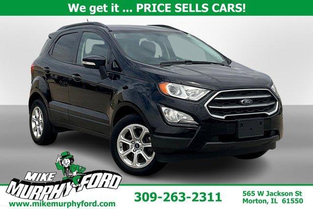 used 2018 Ford EcoSport car, priced at $14,495