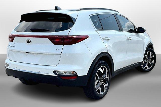 used 2021 Kia Sportage car, priced at $24,500