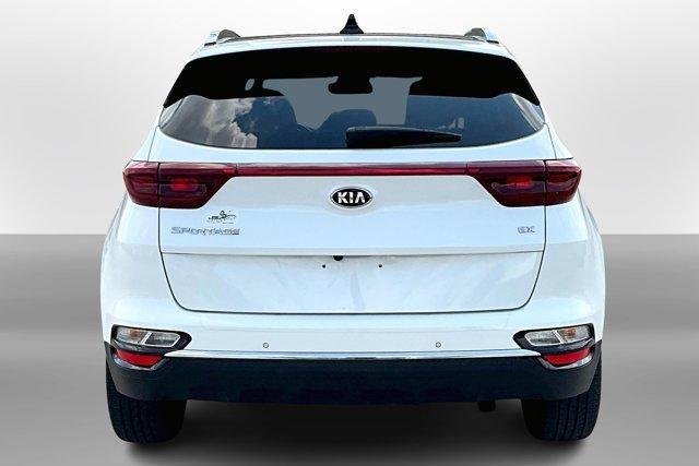 used 2021 Kia Sportage car, priced at $24,500