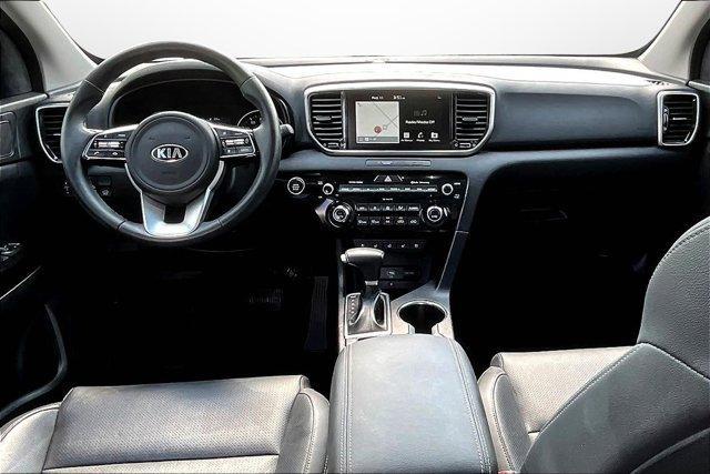 used 2021 Kia Sportage car, priced at $24,500