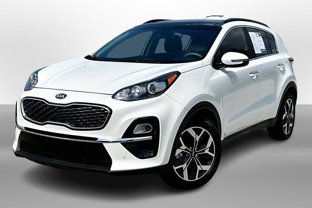 used 2021 Kia Sportage car, priced at $24,500
