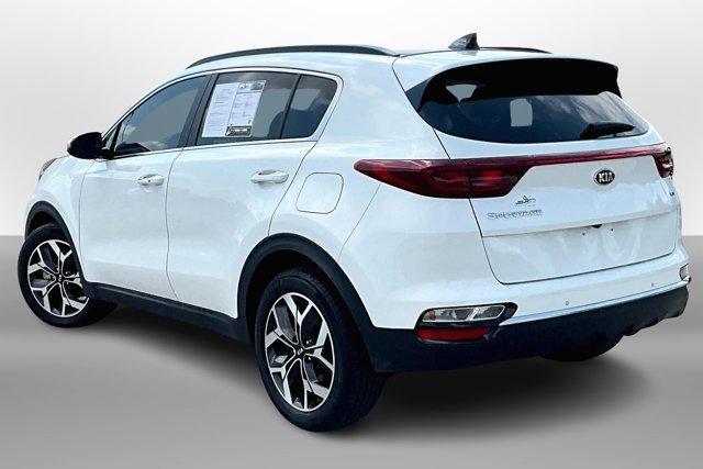 used 2021 Kia Sportage car, priced at $24,500