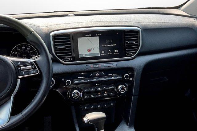 used 2021 Kia Sportage car, priced at $24,500