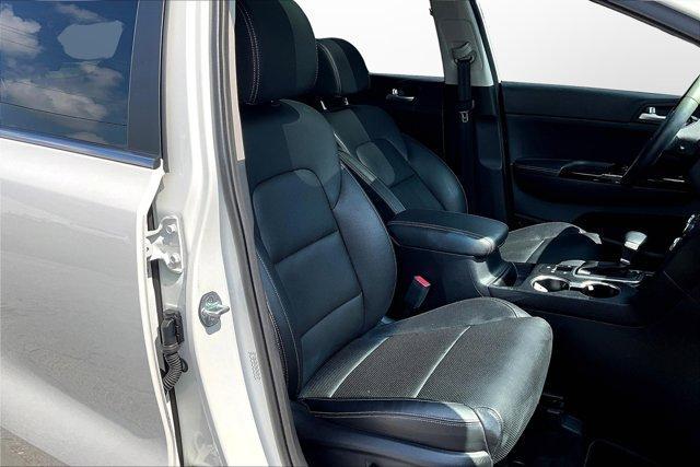 used 2021 Kia Sportage car, priced at $24,500