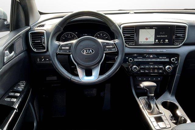 used 2021 Kia Sportage car, priced at $24,500