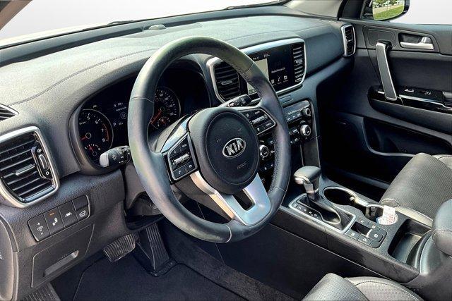 used 2021 Kia Sportage car, priced at $24,500