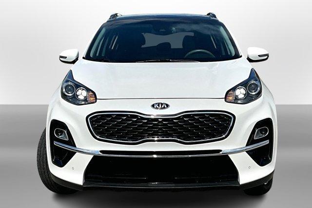 used 2021 Kia Sportage car, priced at $24,500