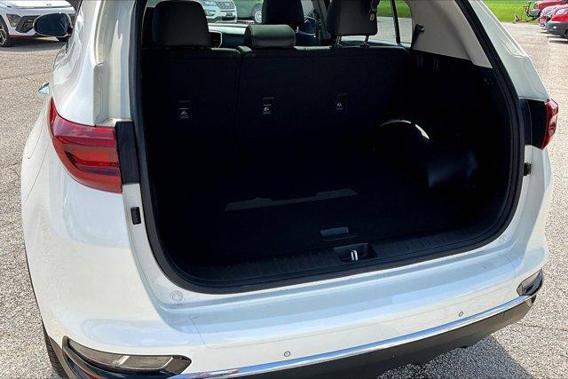 used 2021 Kia Sportage car, priced at $24,500